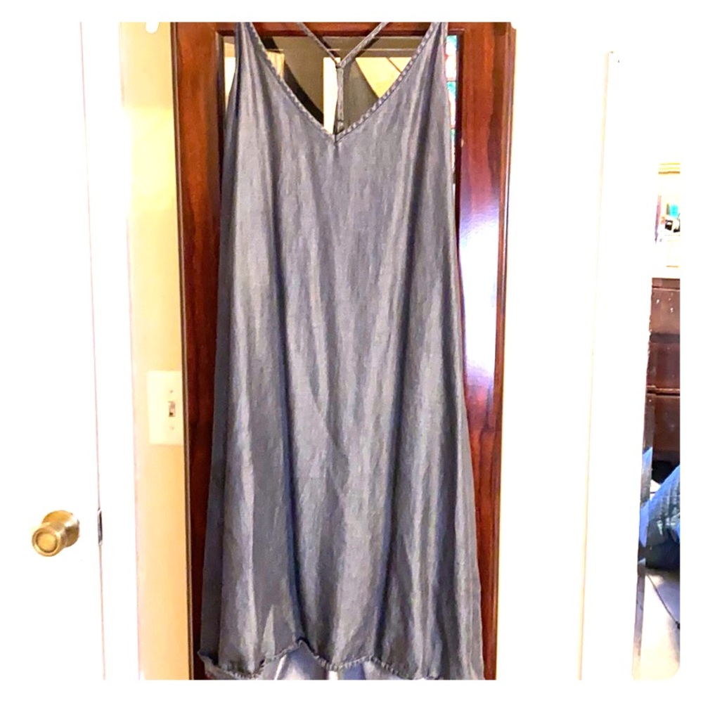 Molly Green - Gray dress